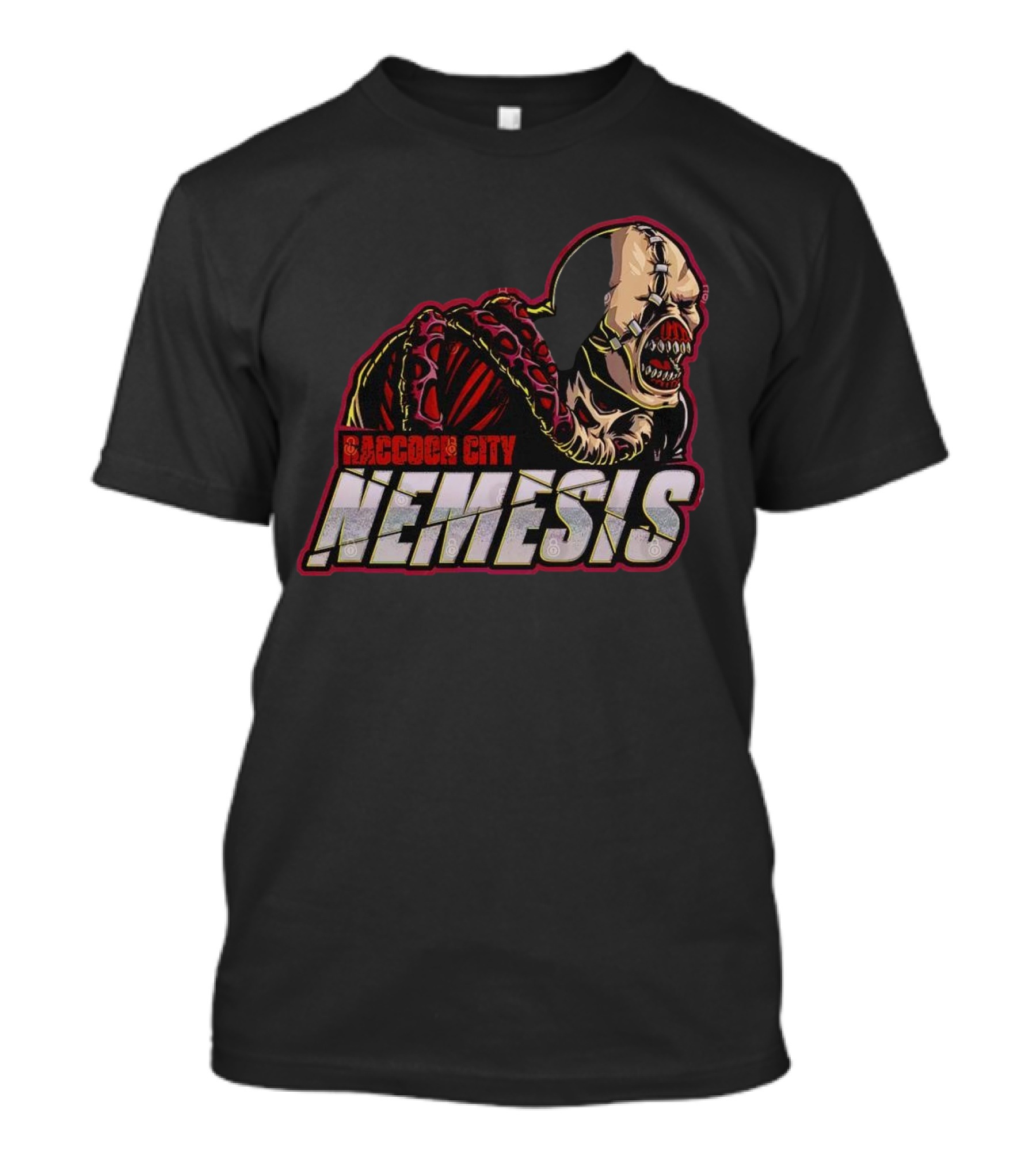 Raccoon City Nemesis Resident Evil 3 Game Character T-Shirt