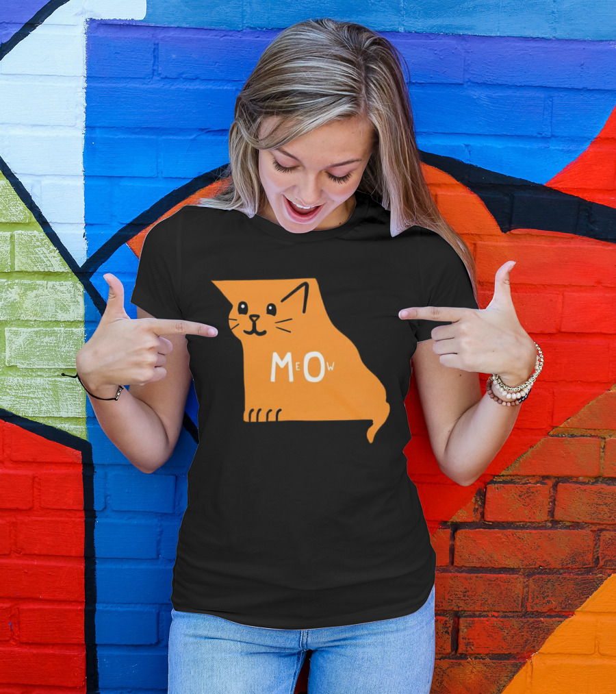 Missouri Cat Meow T-Shirt