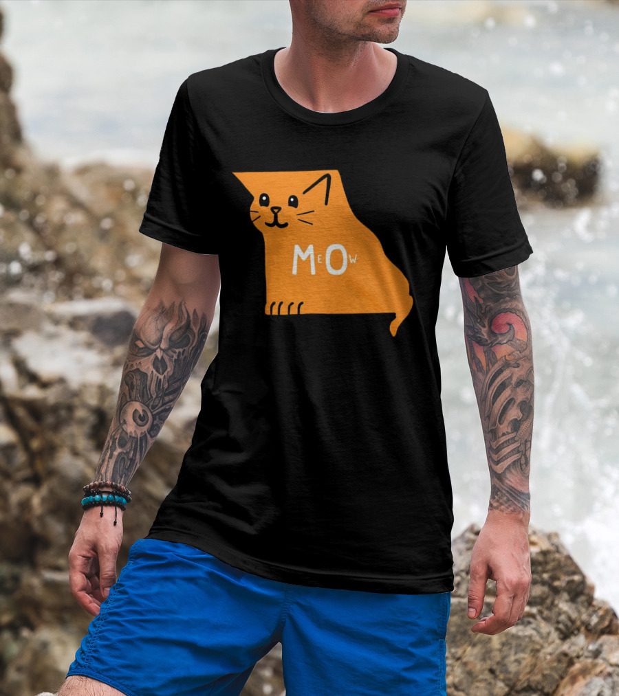 Missouri Cat Meow T-Shirt
