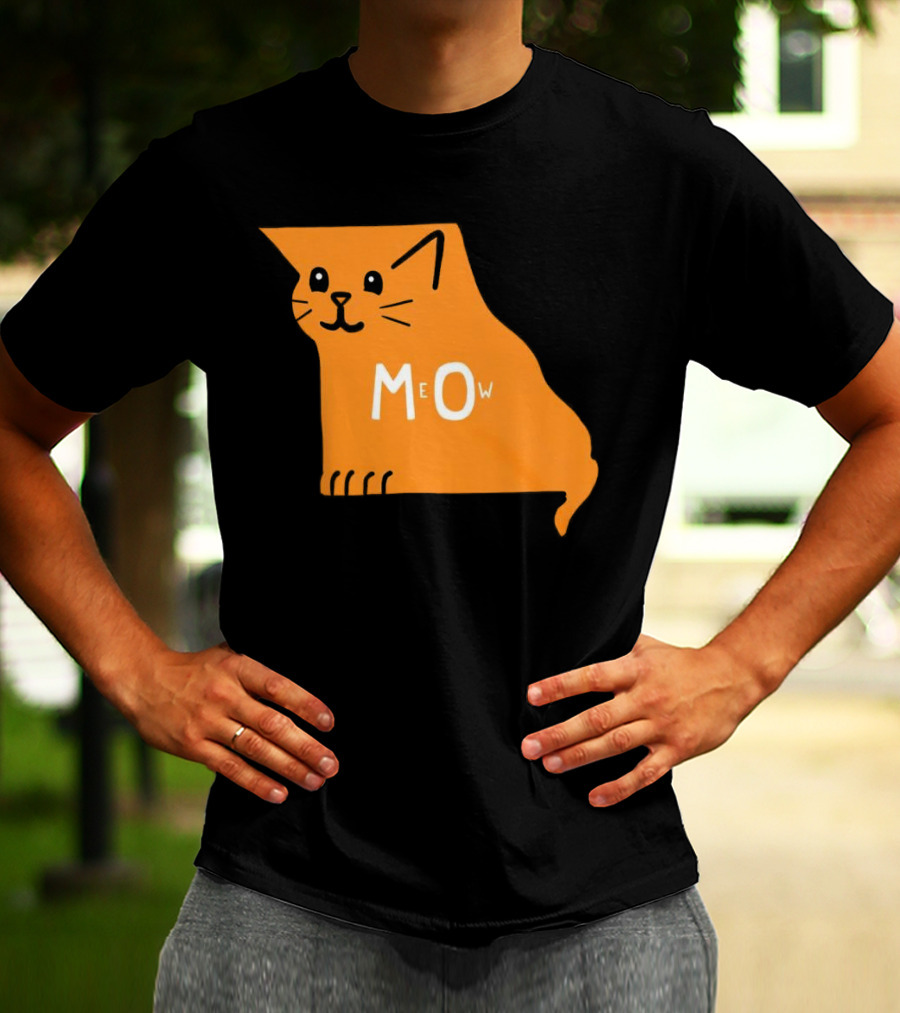 Missouri Cat Meow T-Shirt