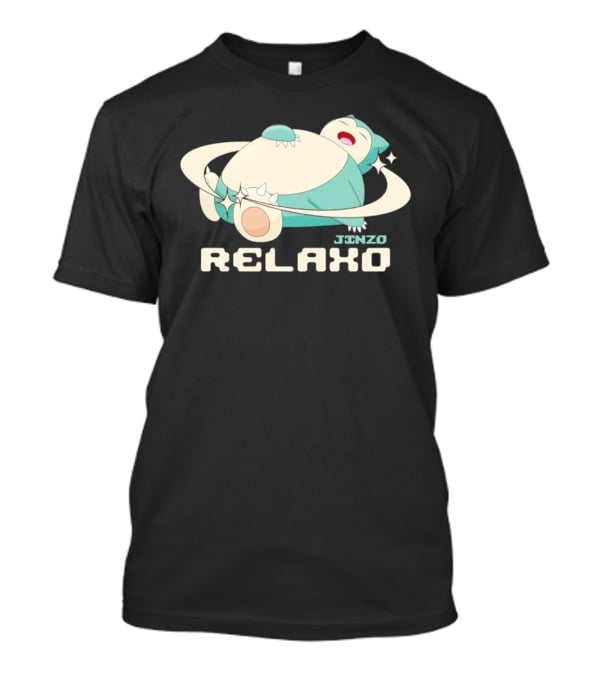 JINZO Relaxo Day Dreamer Pokémon Snorlax Stars T-Shirt