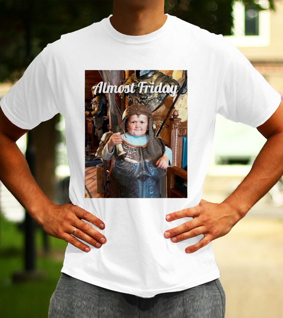 Almost Friday Bulla Knight Hasbullah Armado T-Shirt
