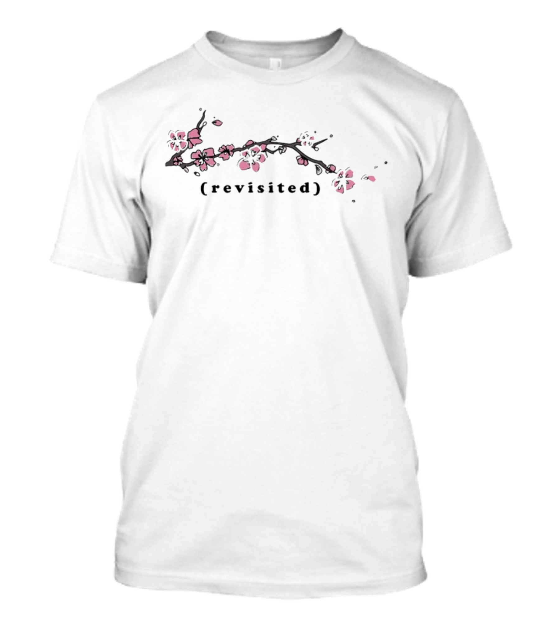 Plum Blossom (Revisited) Blossoms Branch T-Shirt