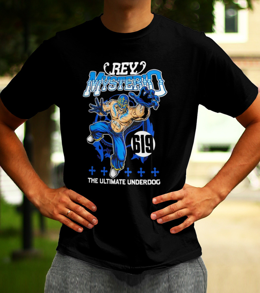Rey Mysterio 619 The Ultimate Underdog T-Shirt