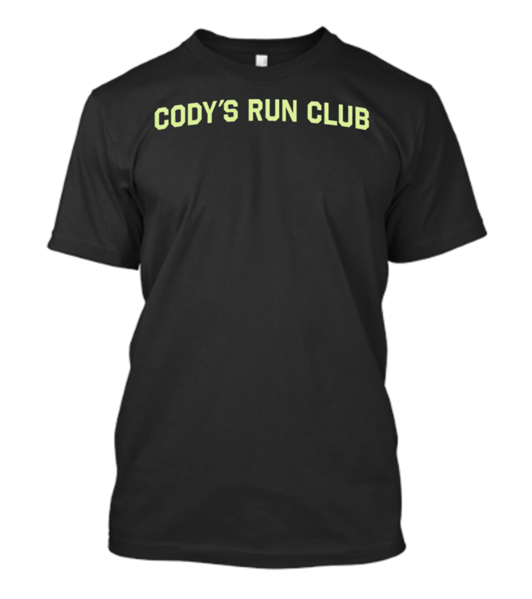 Cody’s Run Club T-Shirt