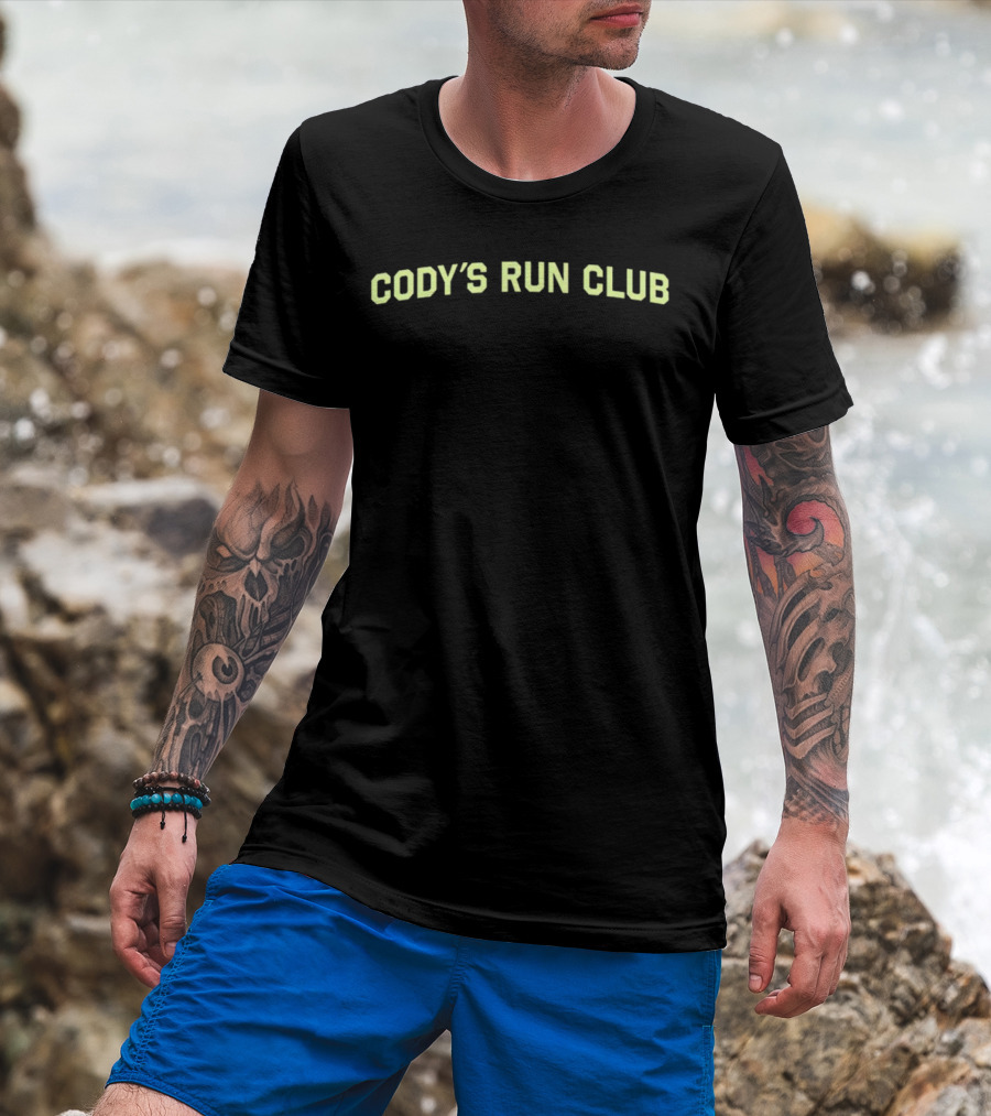 Cody’s Run Club T-Shirt
