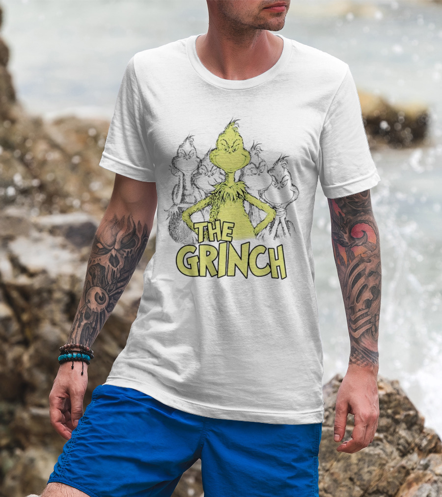 The Grinch You're A Mean One Character Pose T-Shirt