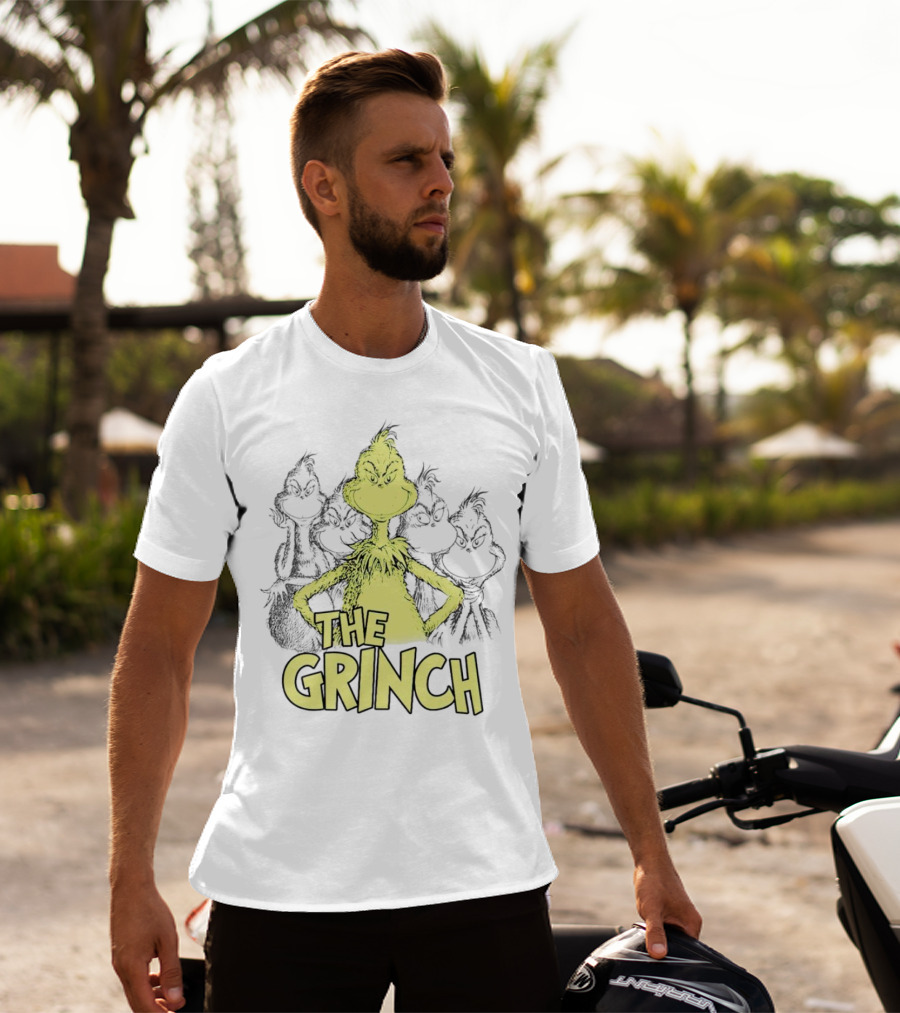The Grinch You're A Mean One Character Pose T-Shirt