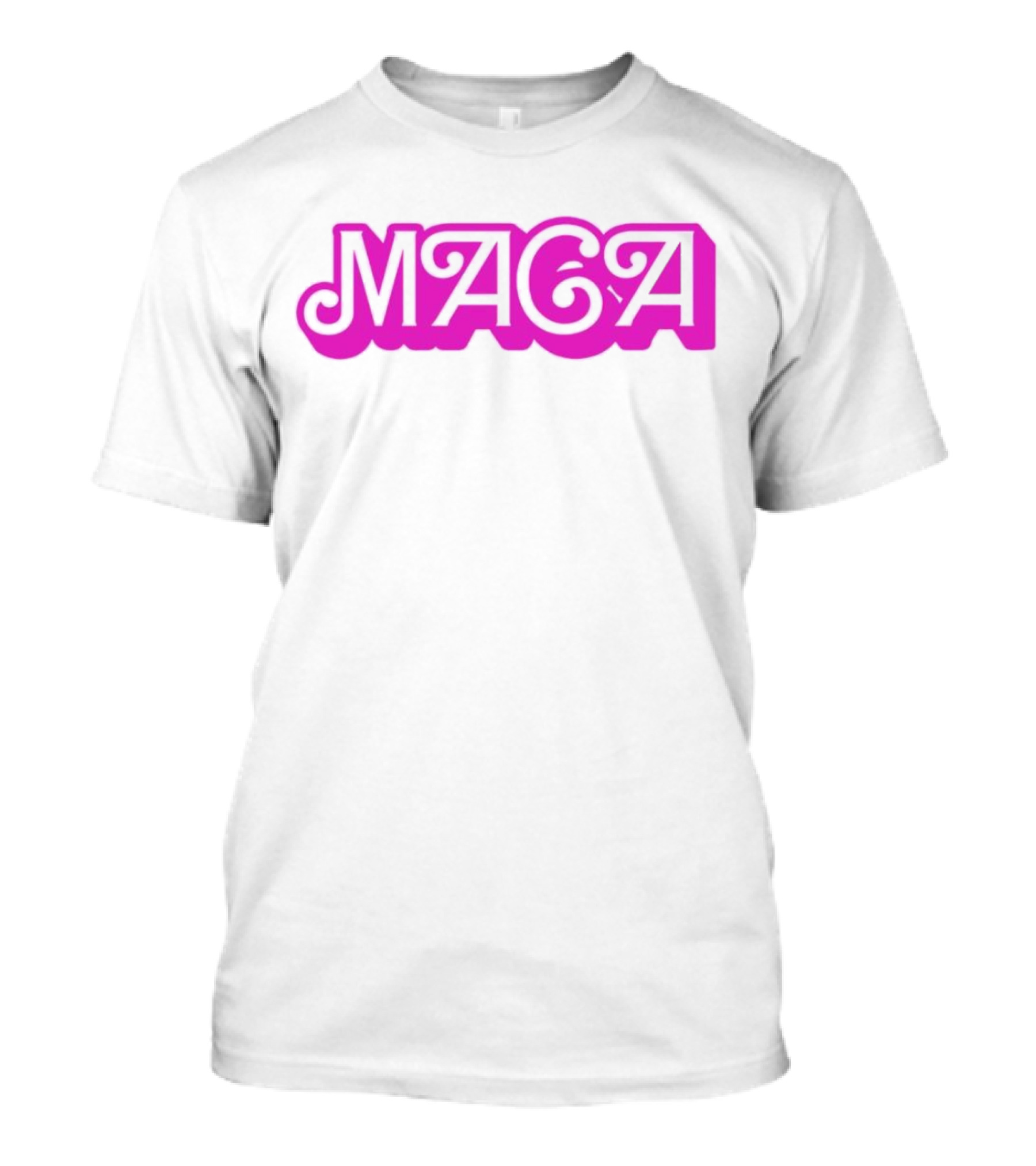 MAGA Barbie Retro Pink T-Shirt