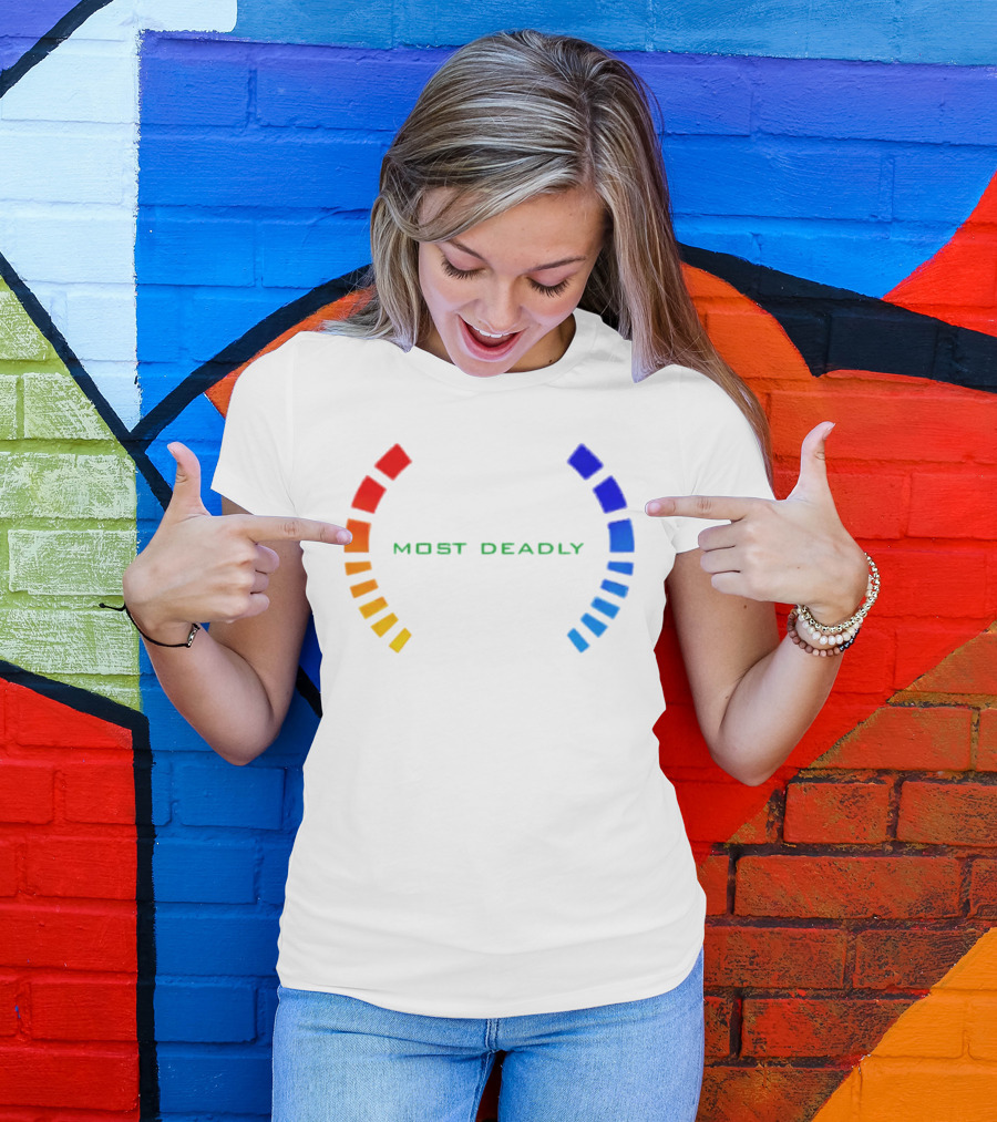 Most Deadly Halo Energy Sword Indicator T-Shirt