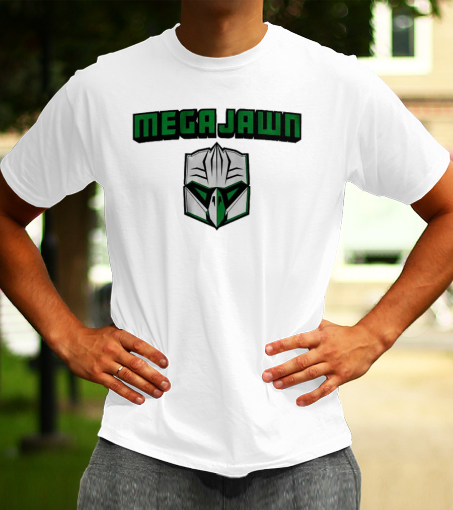 Philadelphia Eagles Megajawn Transformer Style Football Fan T-Shirt