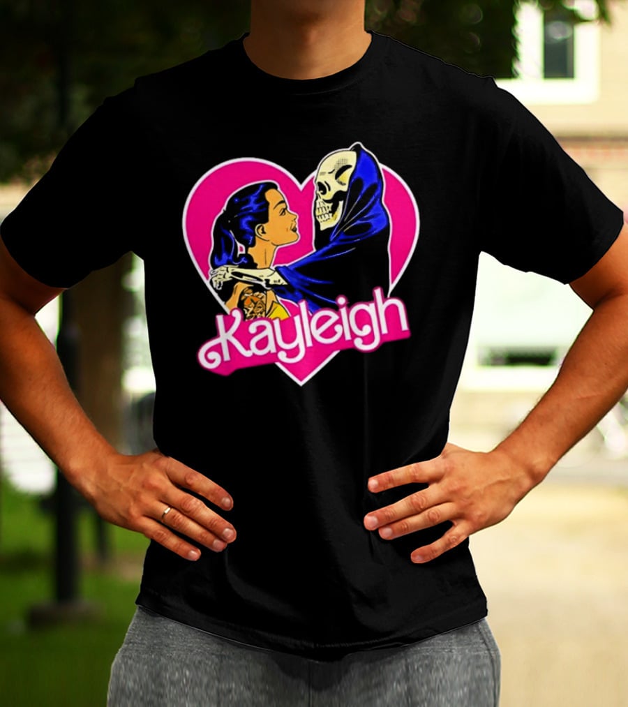 Kayleigh Grim Reaper Heart Embrace T-Shirt