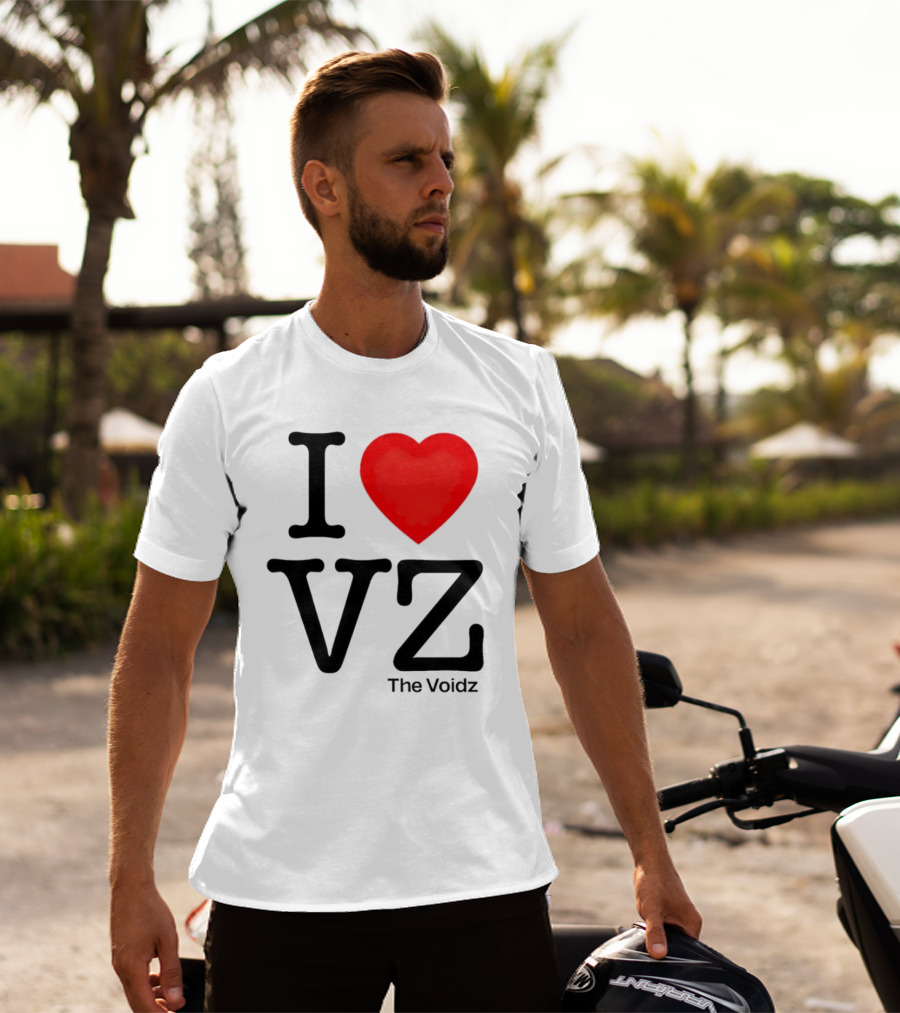 I Heart VZ The Voidz Band Merchandise T-Shirt