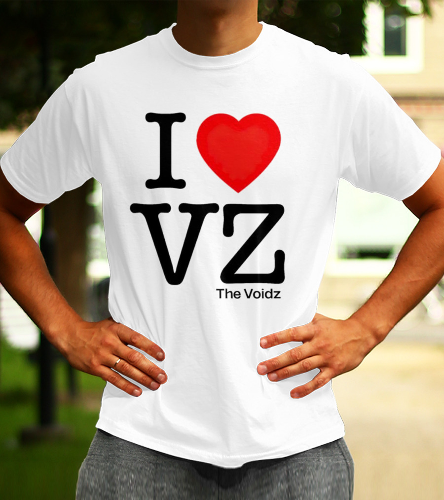 I Heart VZ The Voidz Band Merchandise T-Shirt