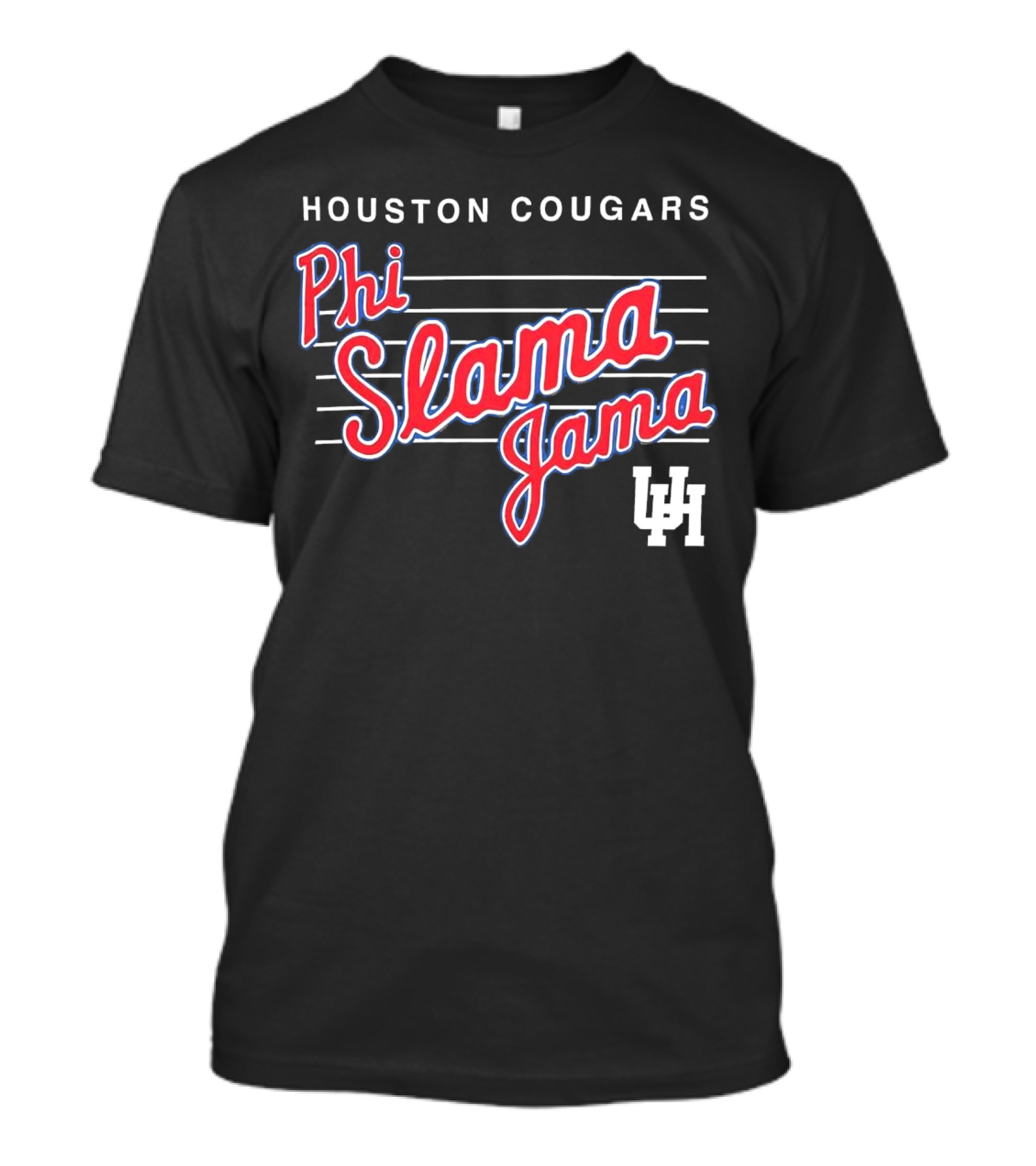 Houston Cougars Phi Slama Jama UH T-Shirt