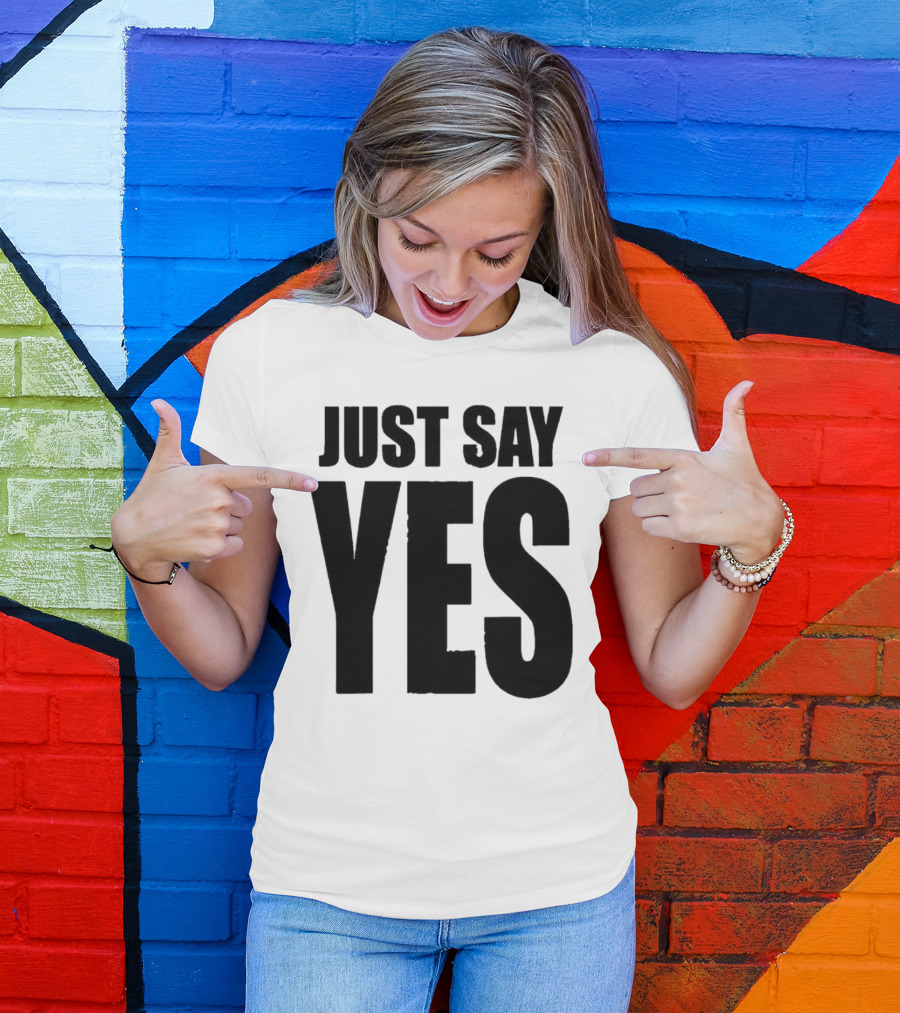 Daniel Bryan Just Say Yes Wrestling Catchphrase T-Shirt