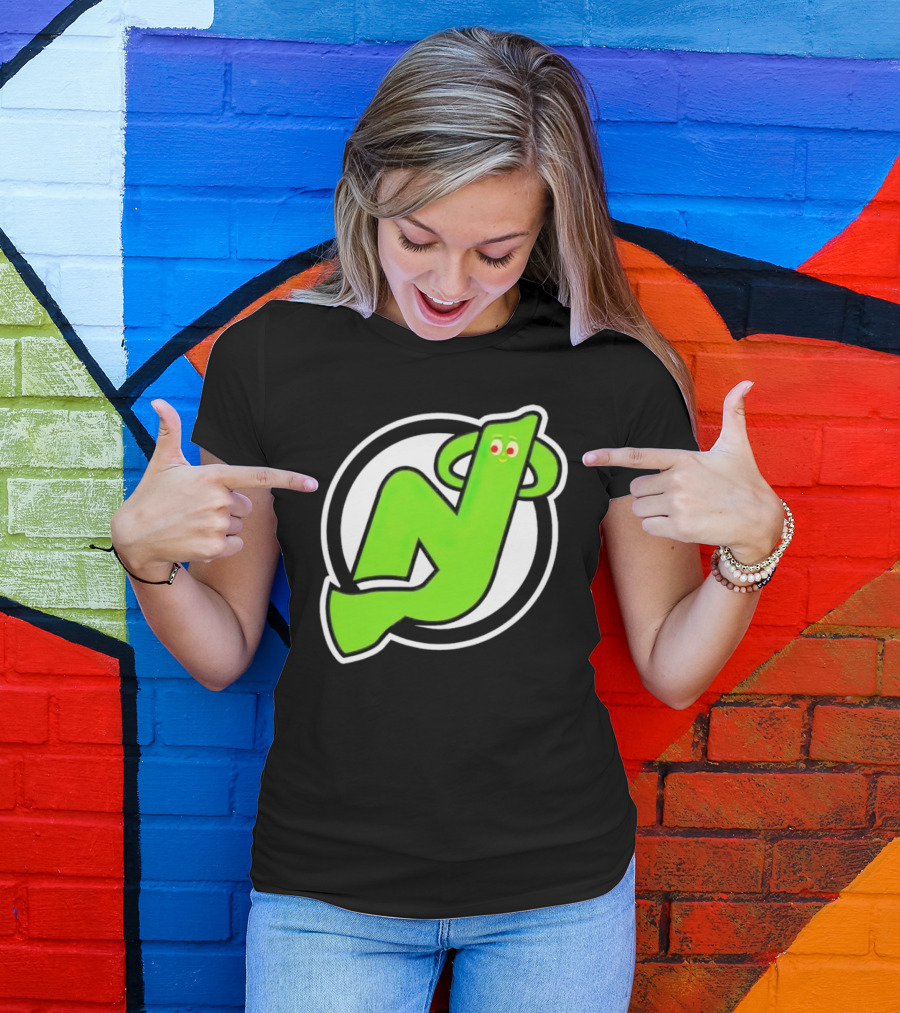 Dj Bean Gumby Njd Collaboration T-Shirt