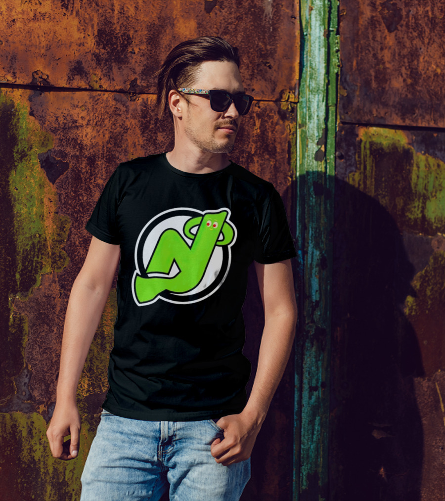 Dj Bean Gumby Njd Collaboration T-Shirt