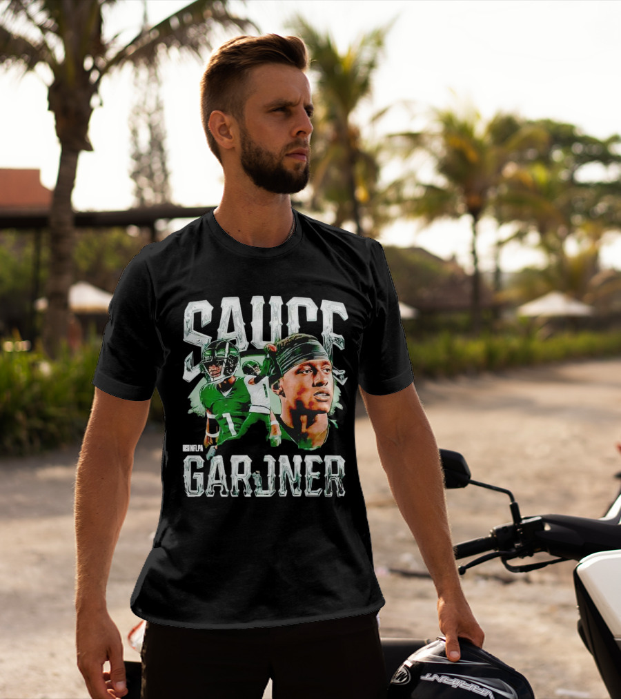 Sauce Gardner NFLPA New York Jets T-Shirt