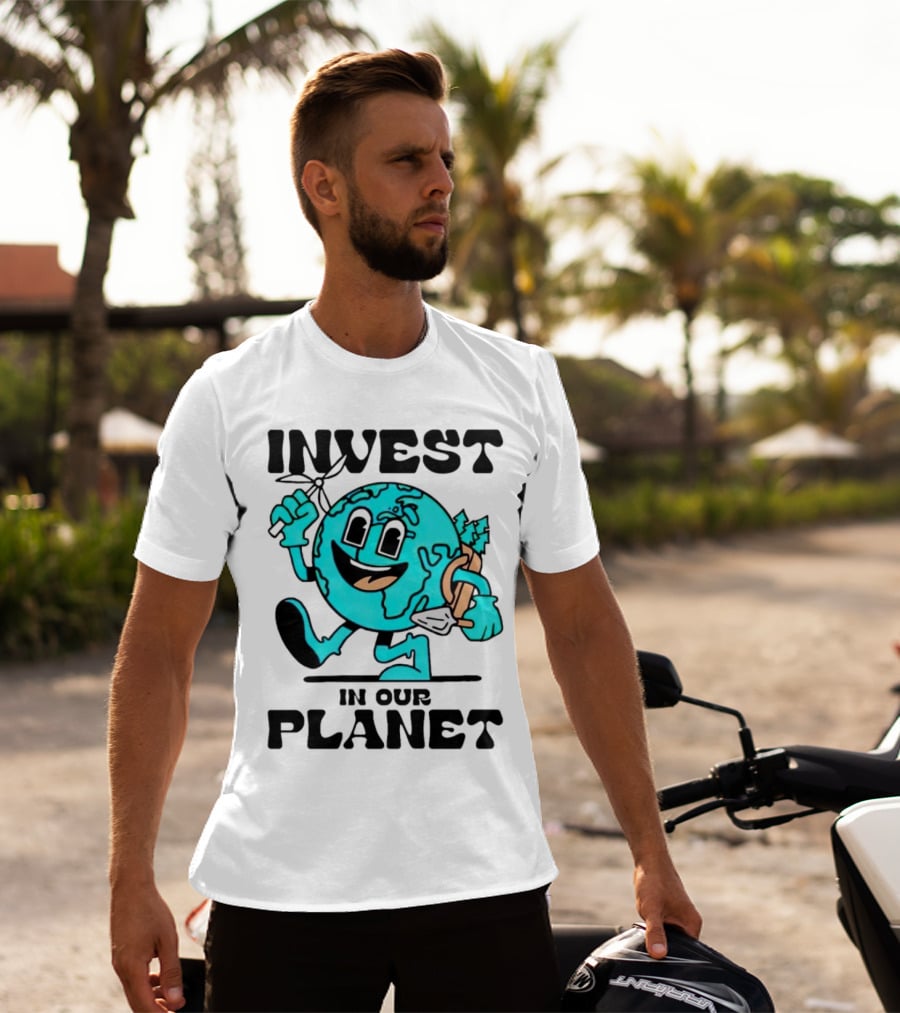 Invest In Our Planet Earth T-Shirt