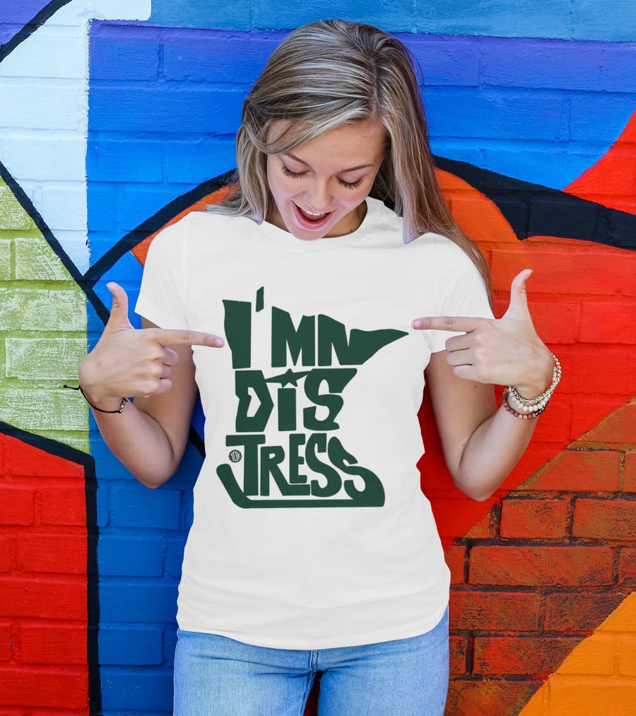 Wild Takes 10K I’mn Dis Tress Minnesota Hockey T-Shirt