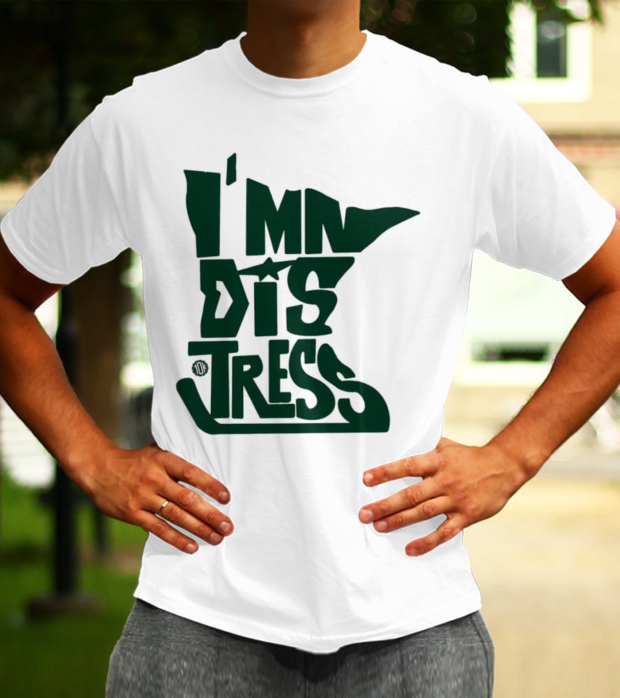 Wild Takes 10K I’mn Dis Tress Minnesota Hockey T-Shirt