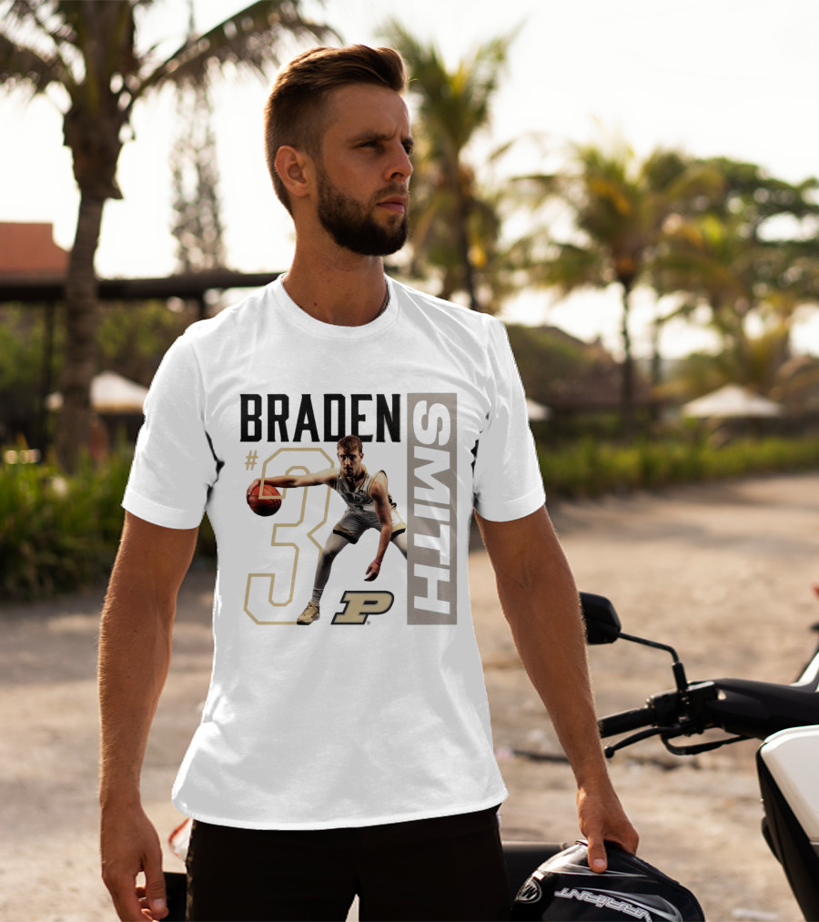 Braden Smith #3 Purdue Basketball P T-Shirt