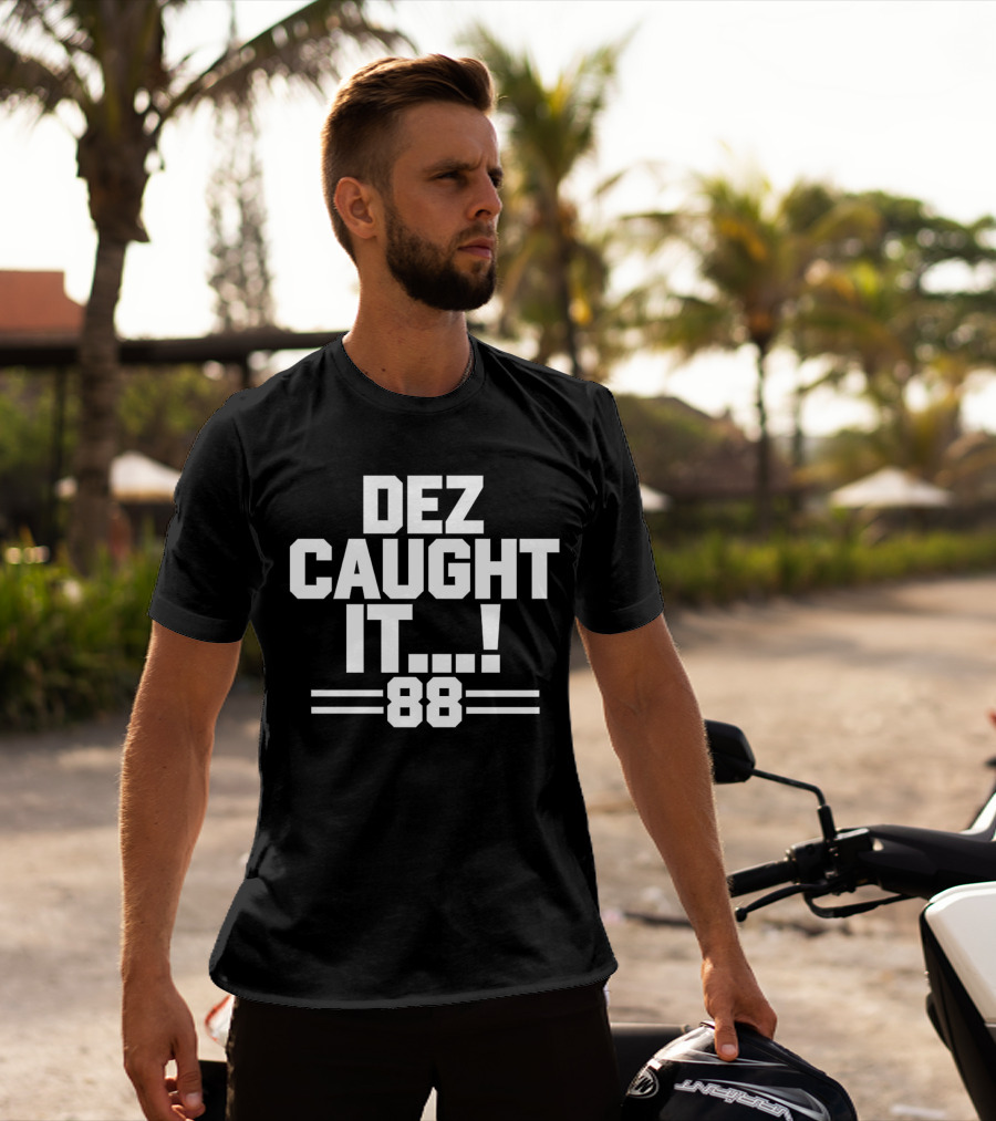 CeeDee Lamb Dallas Cowboys Dez Caught It 88 88 T-Shirt