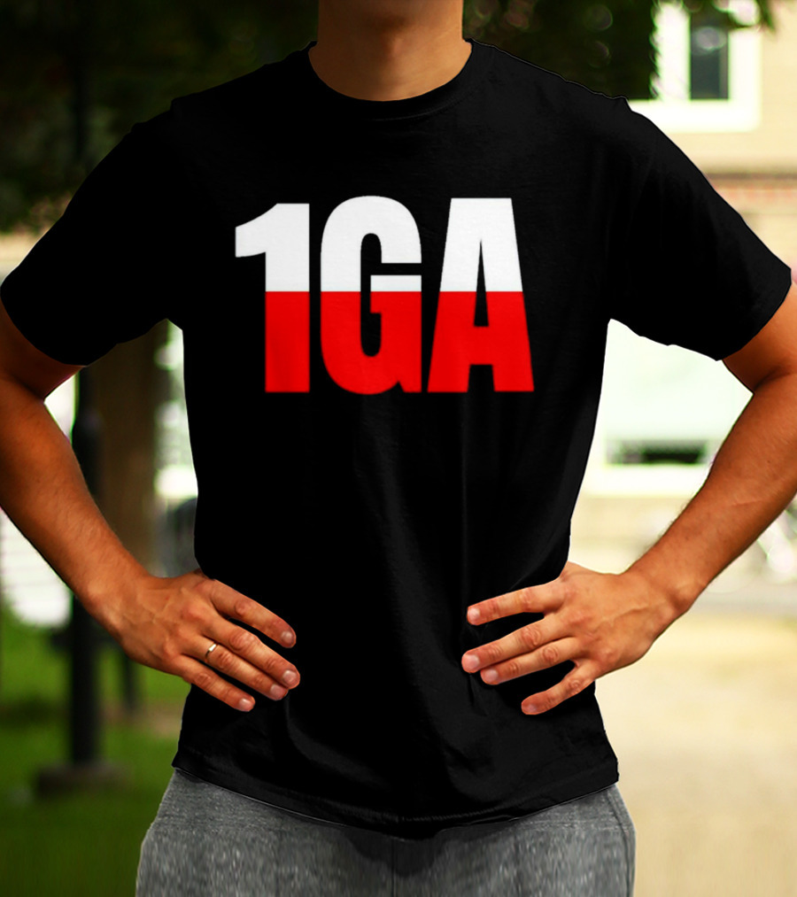 Iga Swiatek 1GA Polish Pride T-Shirt