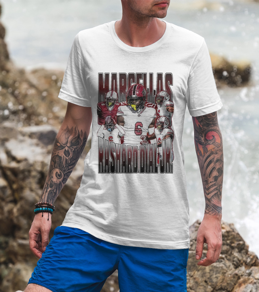 Marcellas Rashard Dial Jr South Carolina Football Gamecocks Vintage T-Shirt
