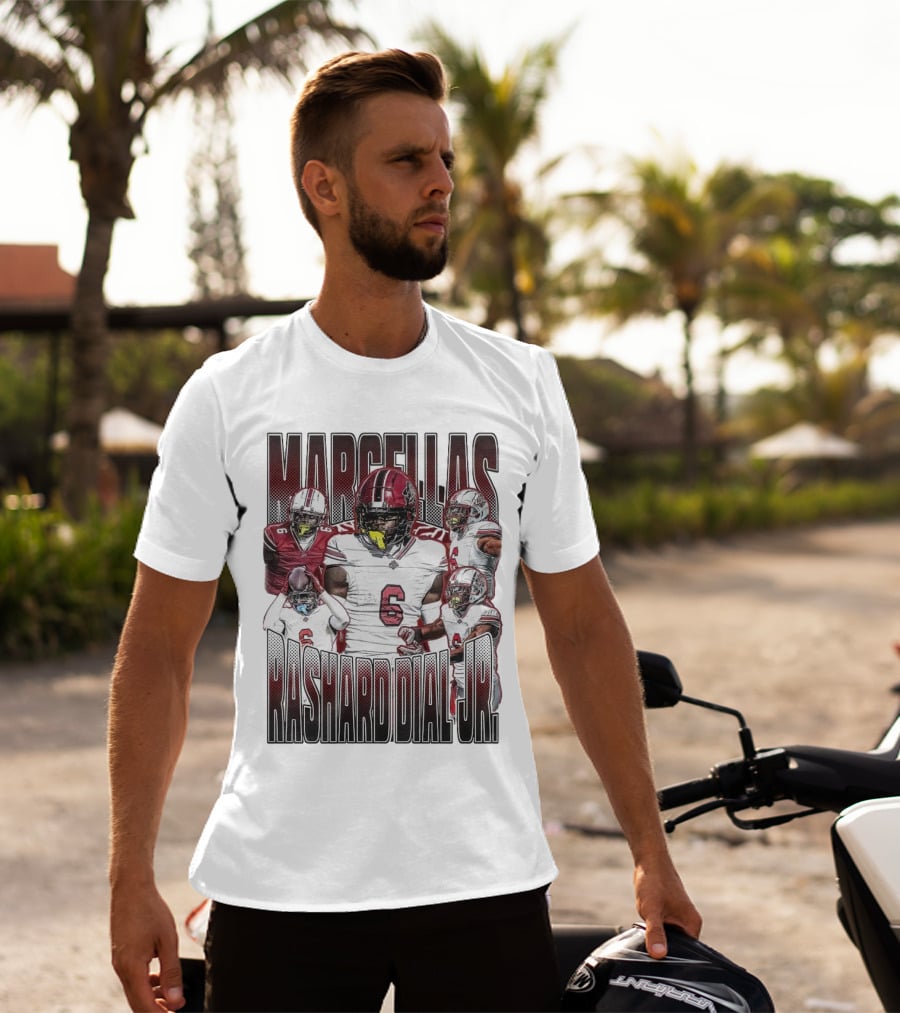 Marcellas Rashard Dial Jr South Carolina Football Gamecocks Vintage T-Shirt