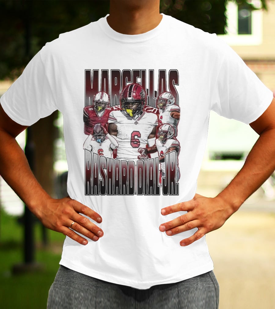 Marcellas Rashard Dial Jr South Carolina Football Gamecocks Vintage T-Shirt