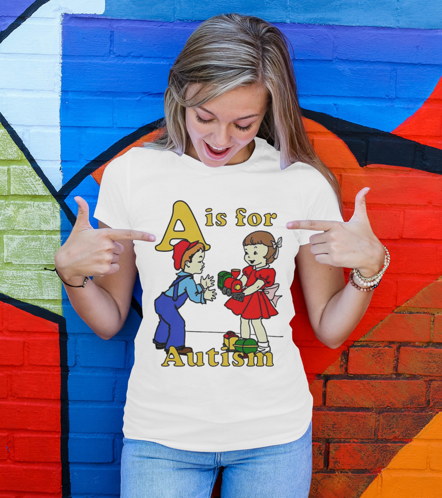 A Is For Autism Train Toys Children Classic T-Shirt