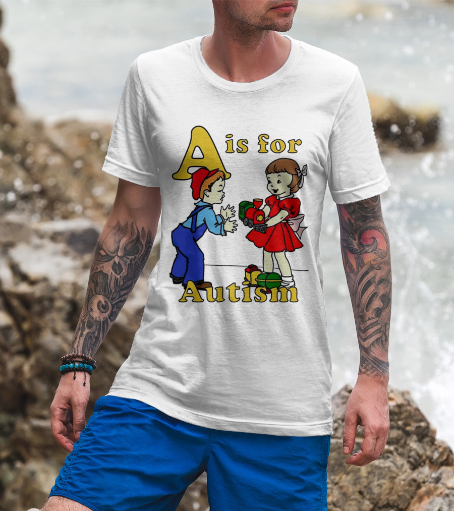 A Is For Autism Train Toys Children Classic T-Shirt