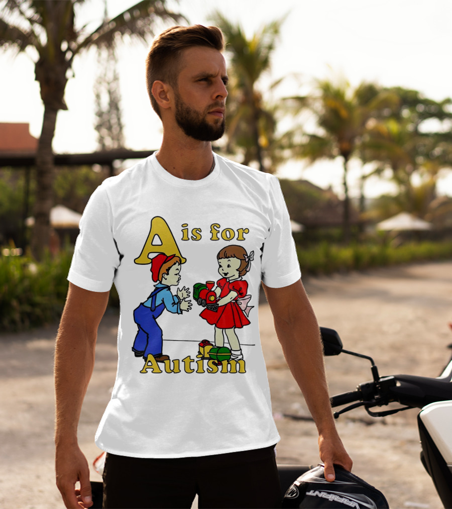 A Is For Autism Train Toys Children Classic T-Shirt