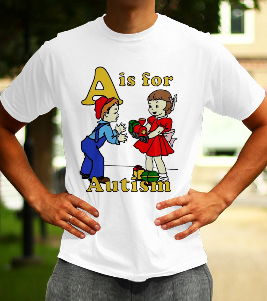 A Is For Autism Train Toys Children Classic T-Shirt