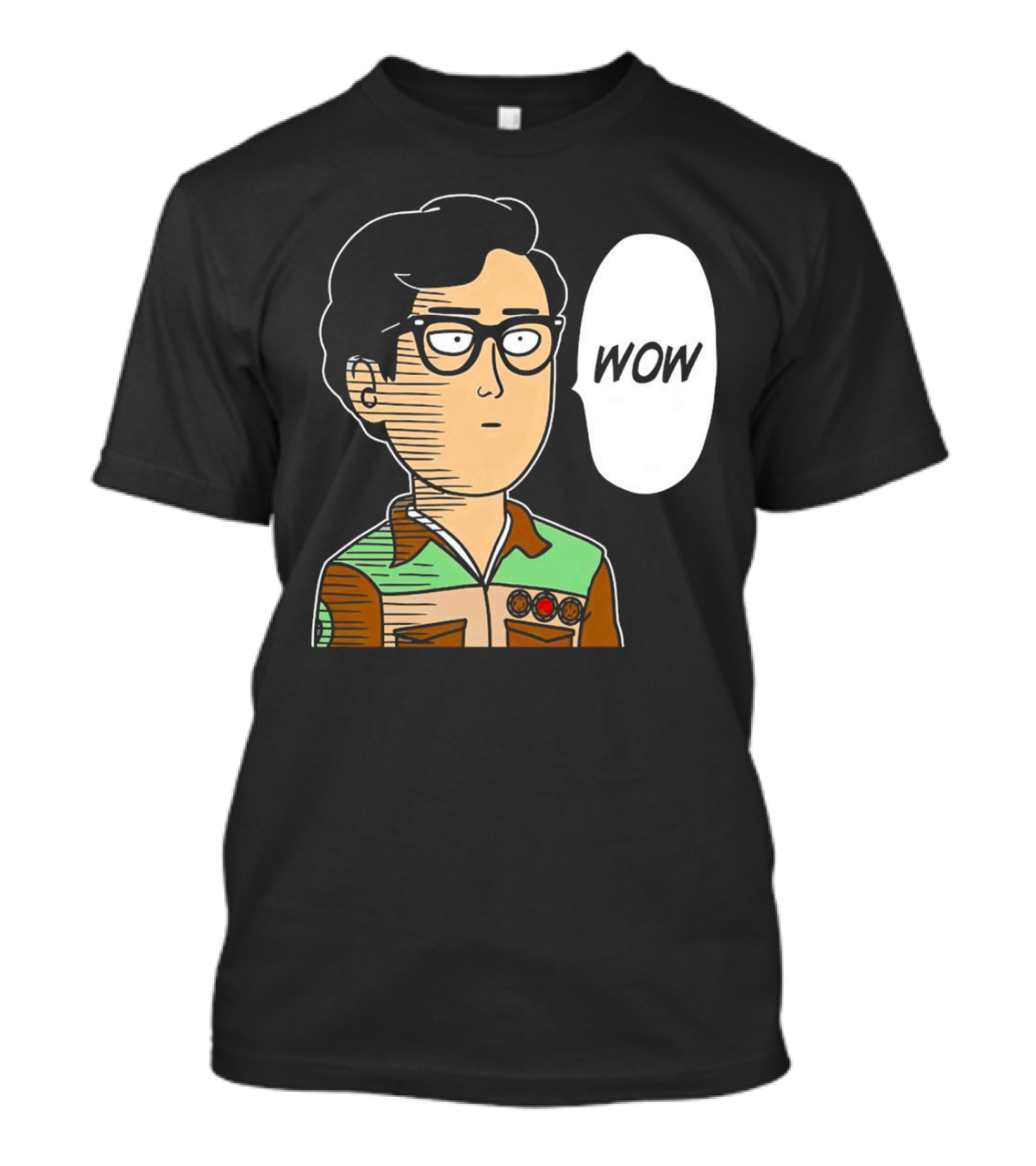 Loki One Punch Man Wow T-Shirt