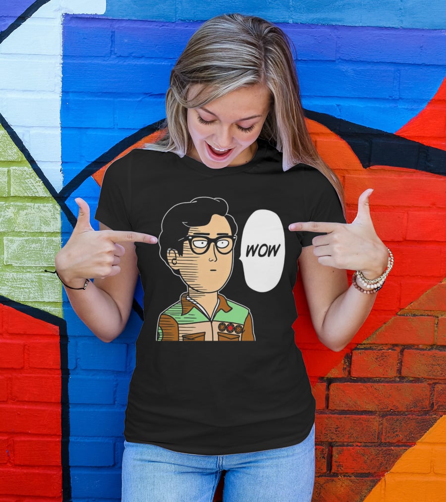 Loki One Punch Man Wow T-Shirt