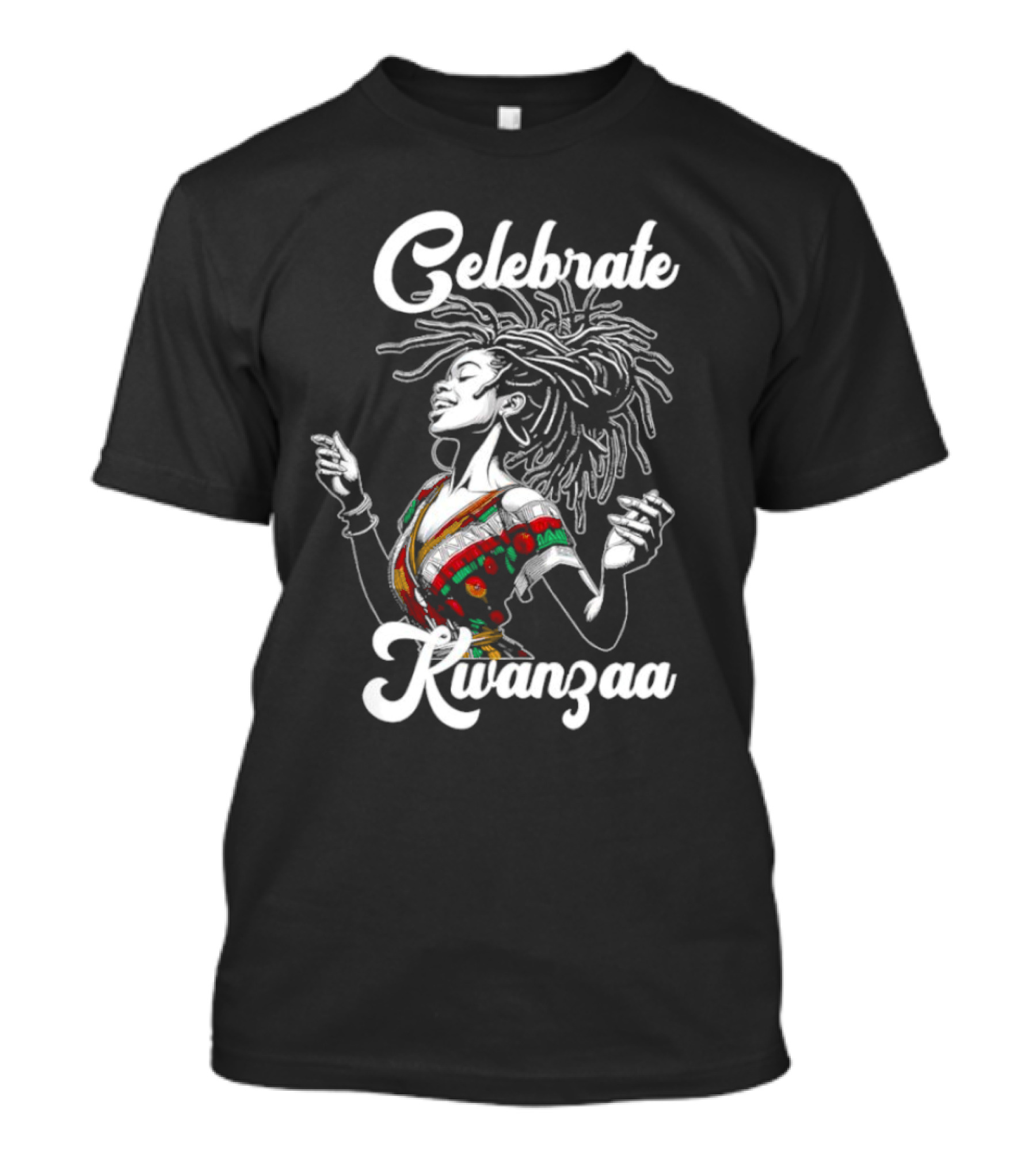 Celebrate Kwanzaa Dashiki T-Shirt