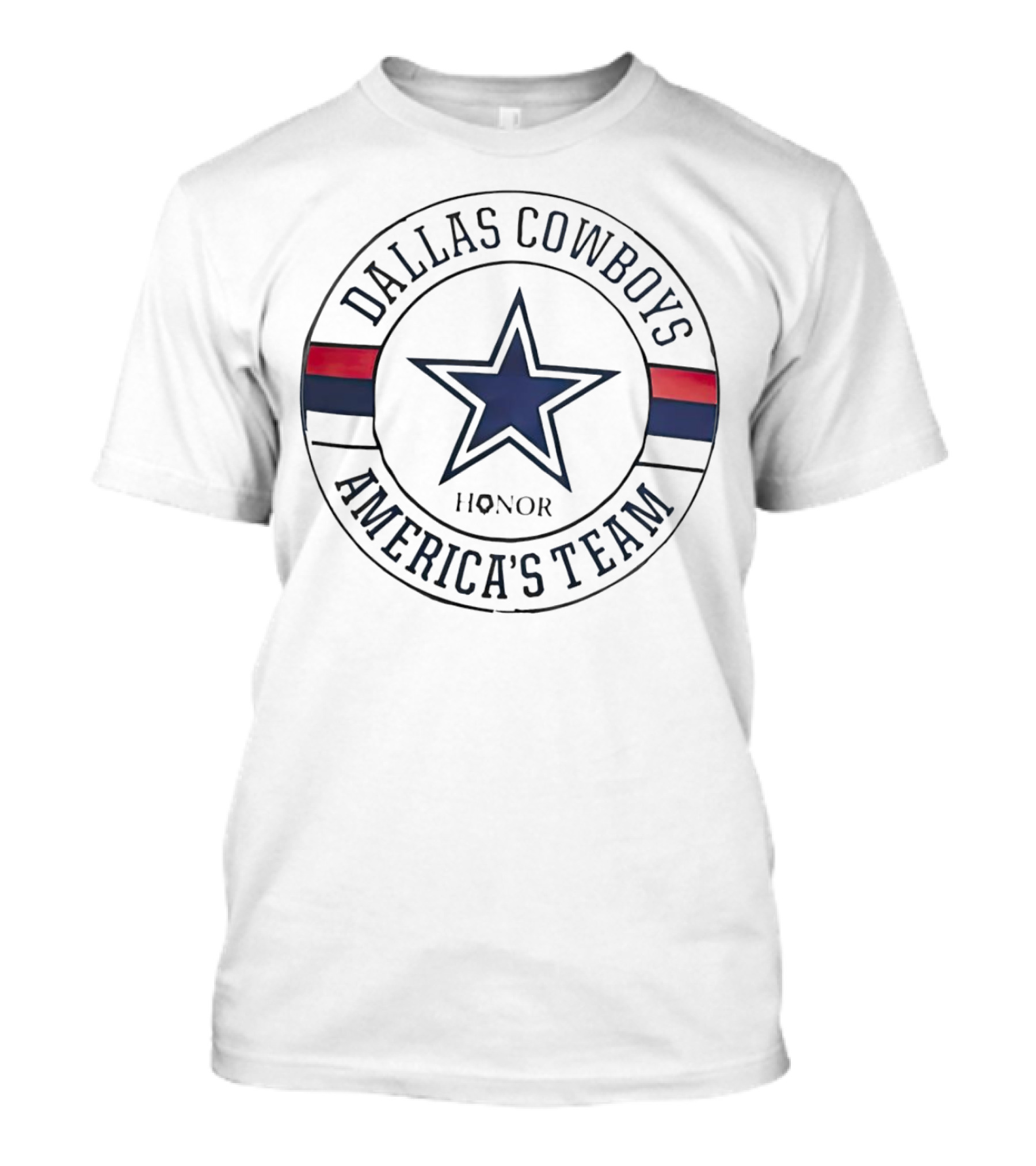Dallas Cowboys America’s Team Honor Star T-Shirt