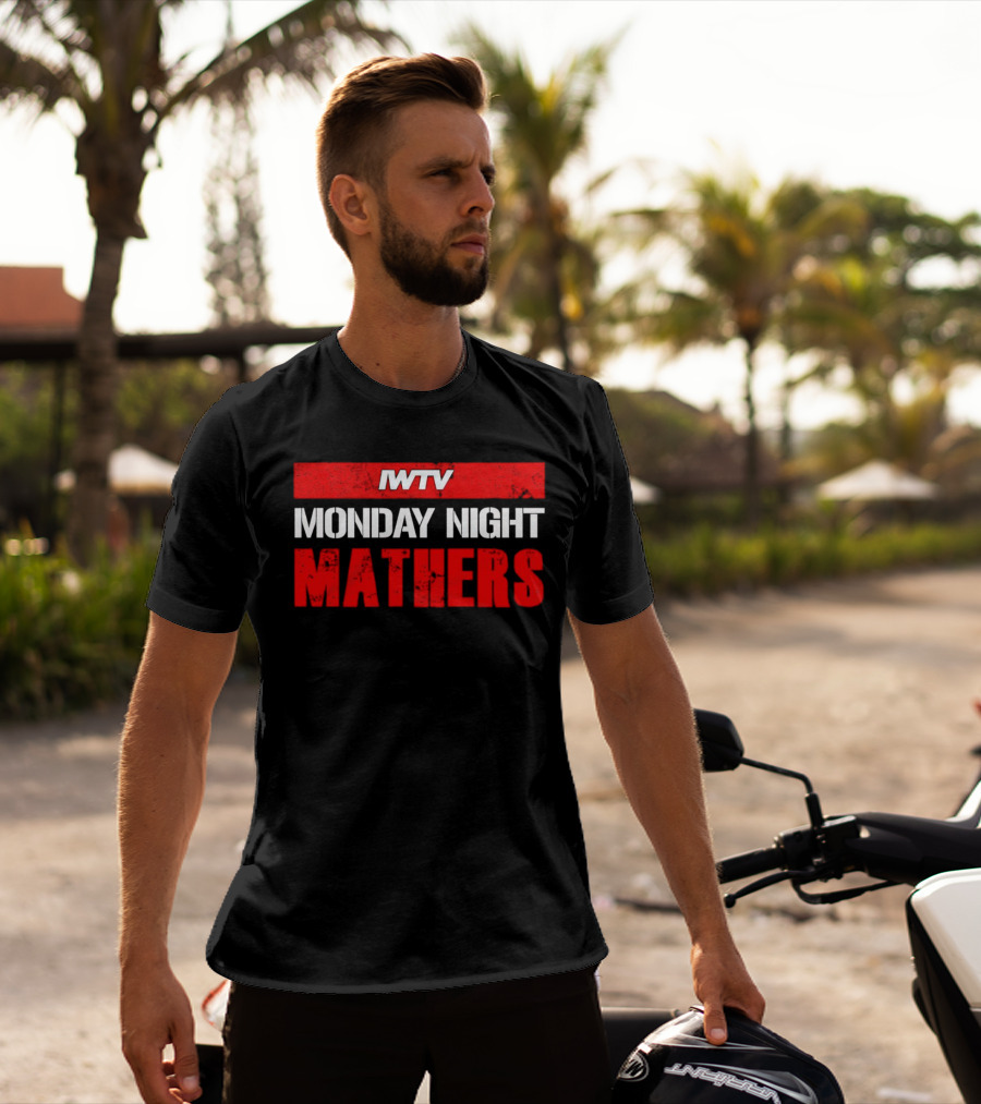 IWTV Monday Night Mathers T-Shirt