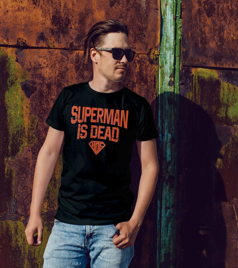 Superman Is Dead HOG Diamond Emblem T-Shirt