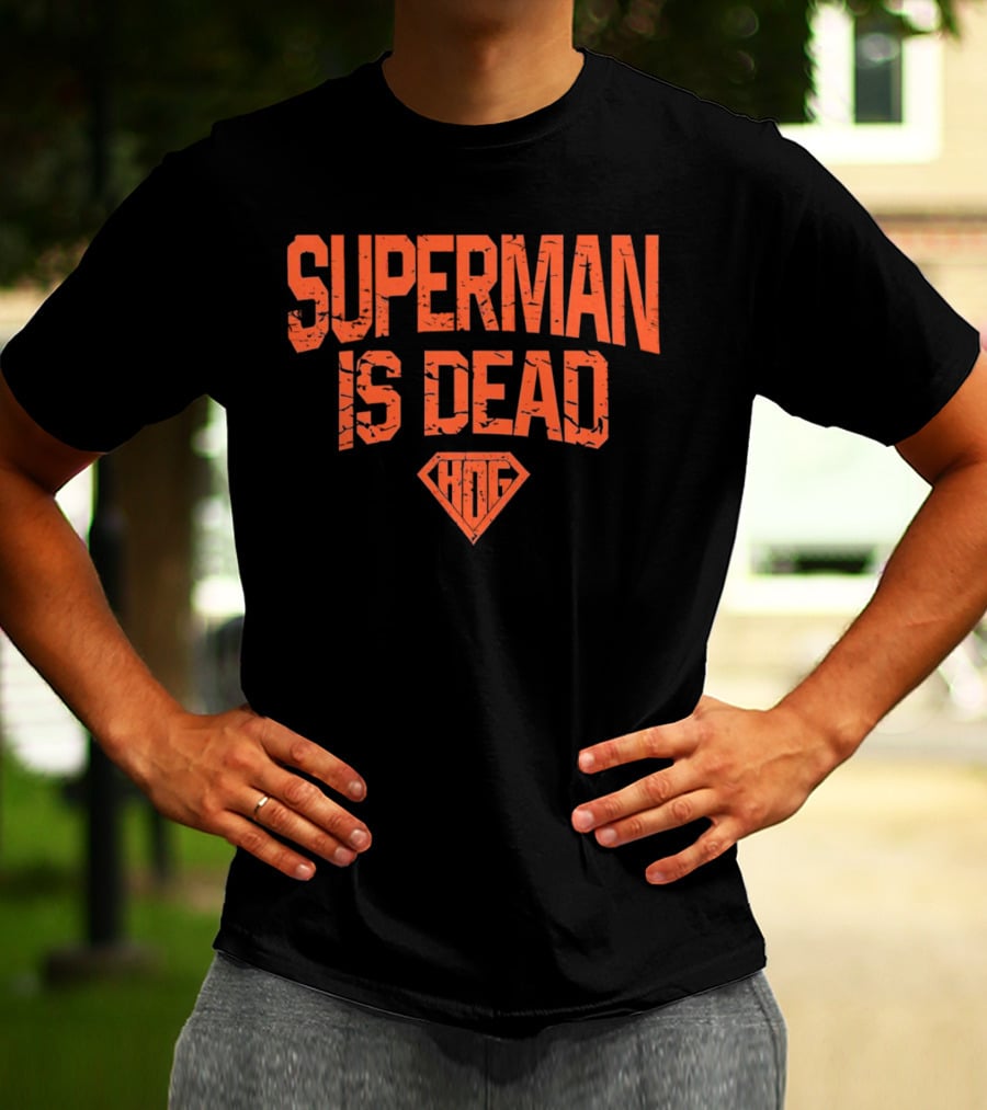 Superman Is Dead HOG Diamond Emblem T-Shirt