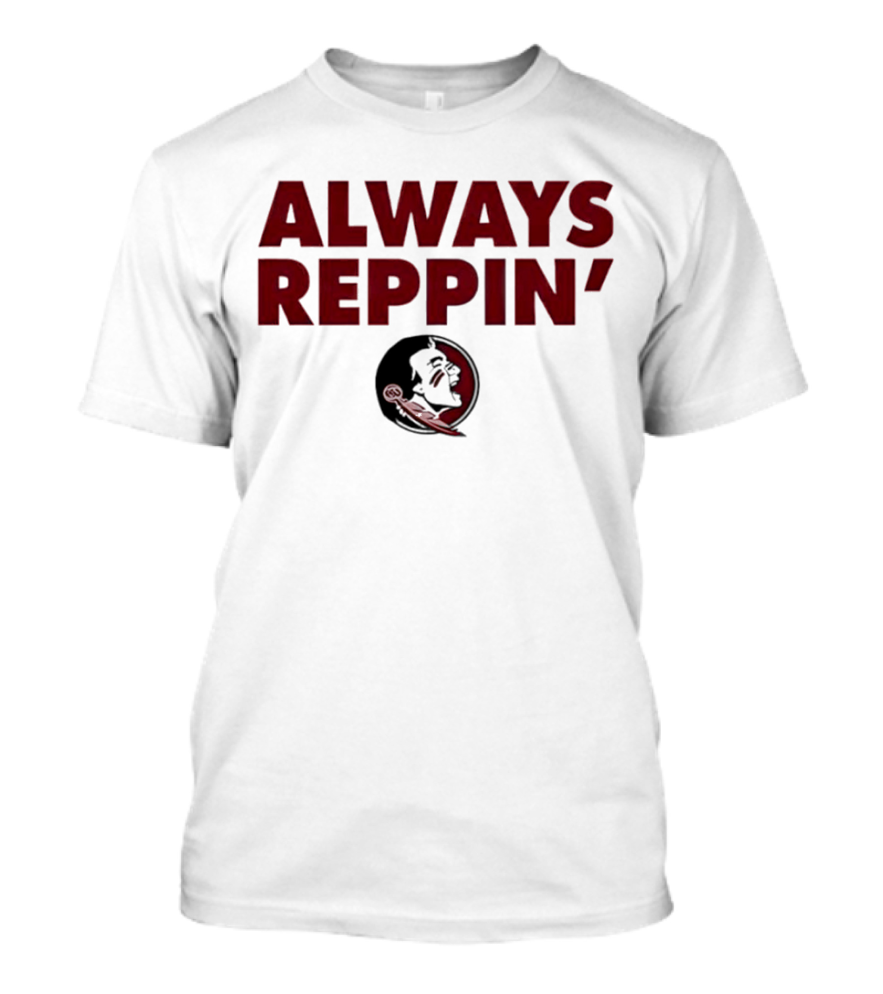 Florida State Seminoles Always Reppin' T-Shirt