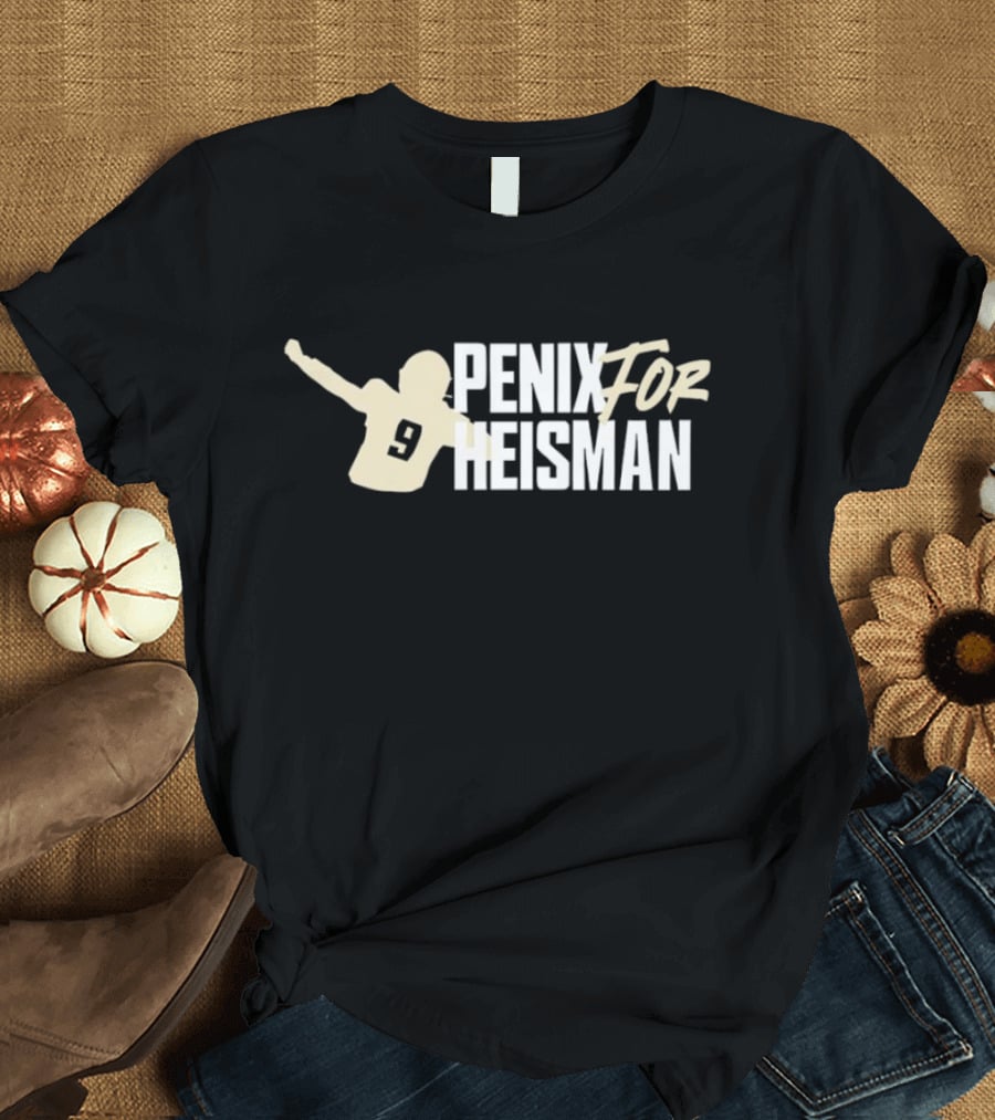 Penix For Heisman Michael Penix Jr Husky Washington T-Shirt