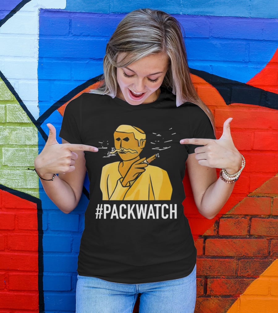 Packwatch Smoking Man T-Shirt