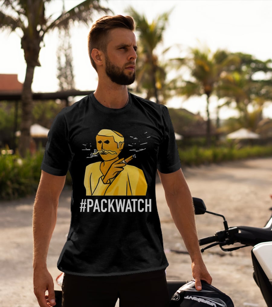 Packwatch Smoking Man T-Shirt