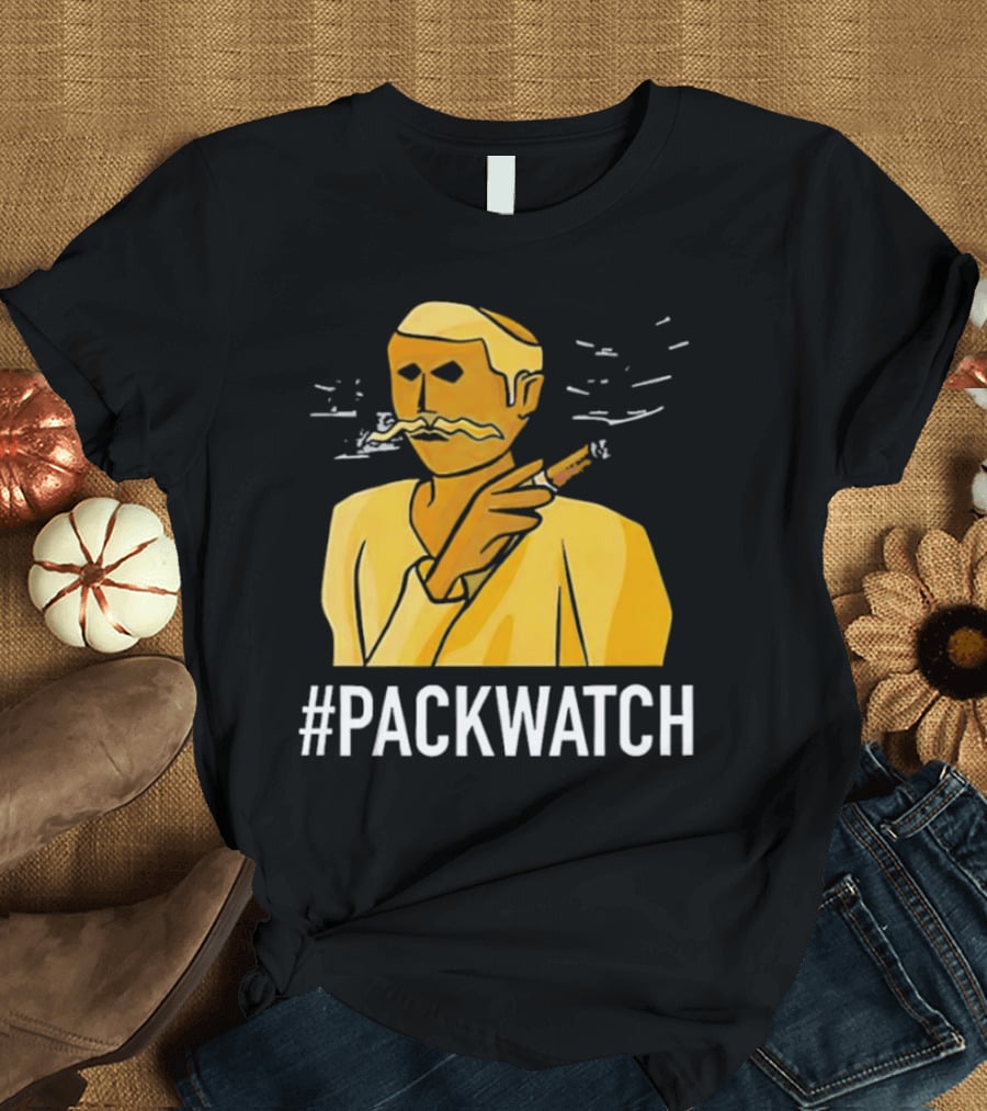 Packwatch Smoking Man T-Shirt