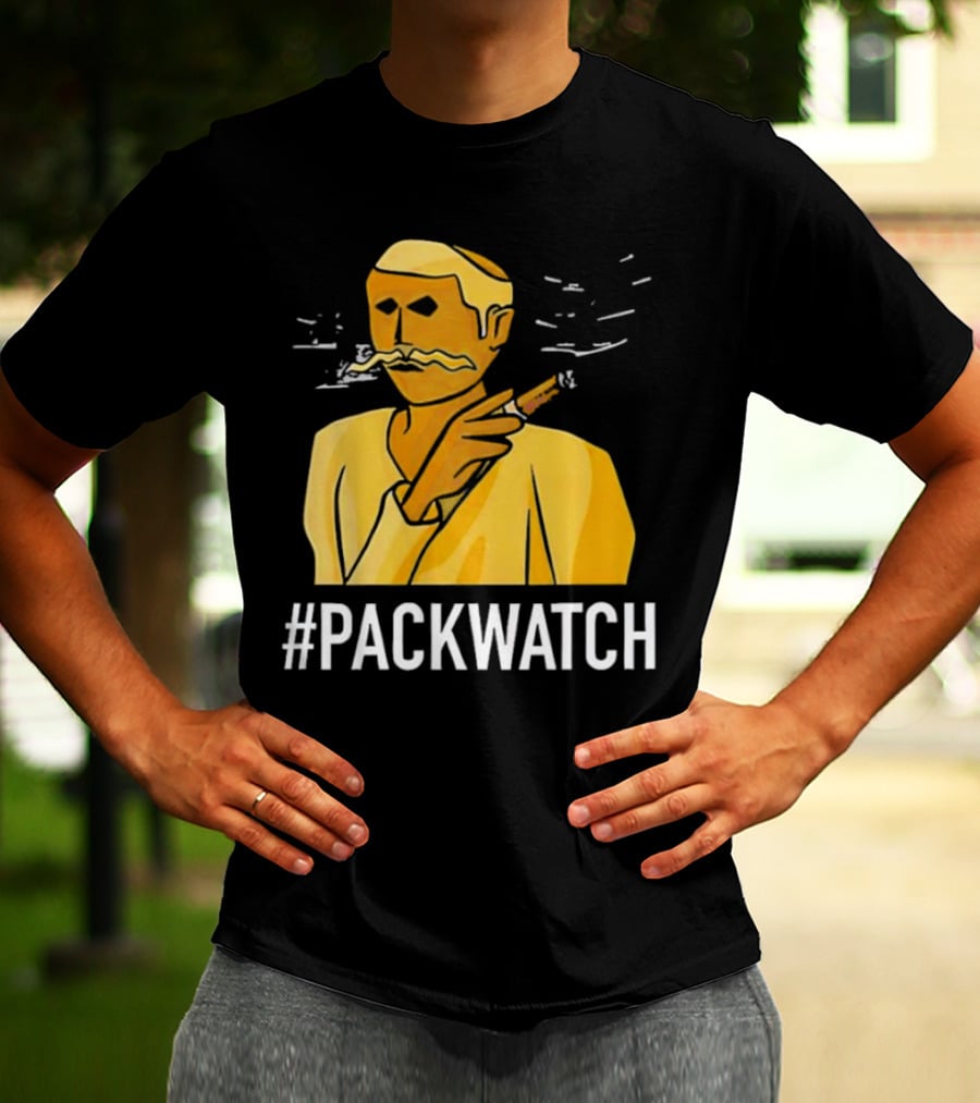 Packwatch Smoking Man T-Shirt