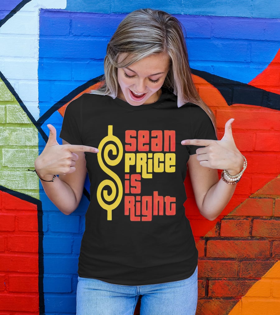 Sean Price Is Right Dollar Spiral T-Shirt
